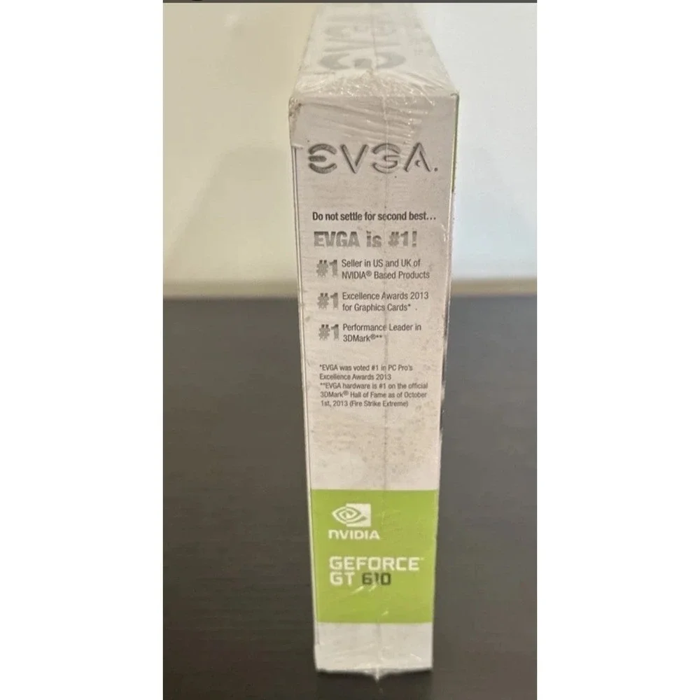 NEW Sealed EVGA Nvidia GeForce GT 610 Graphics Card (02GP32619KR) 2GB DDR3